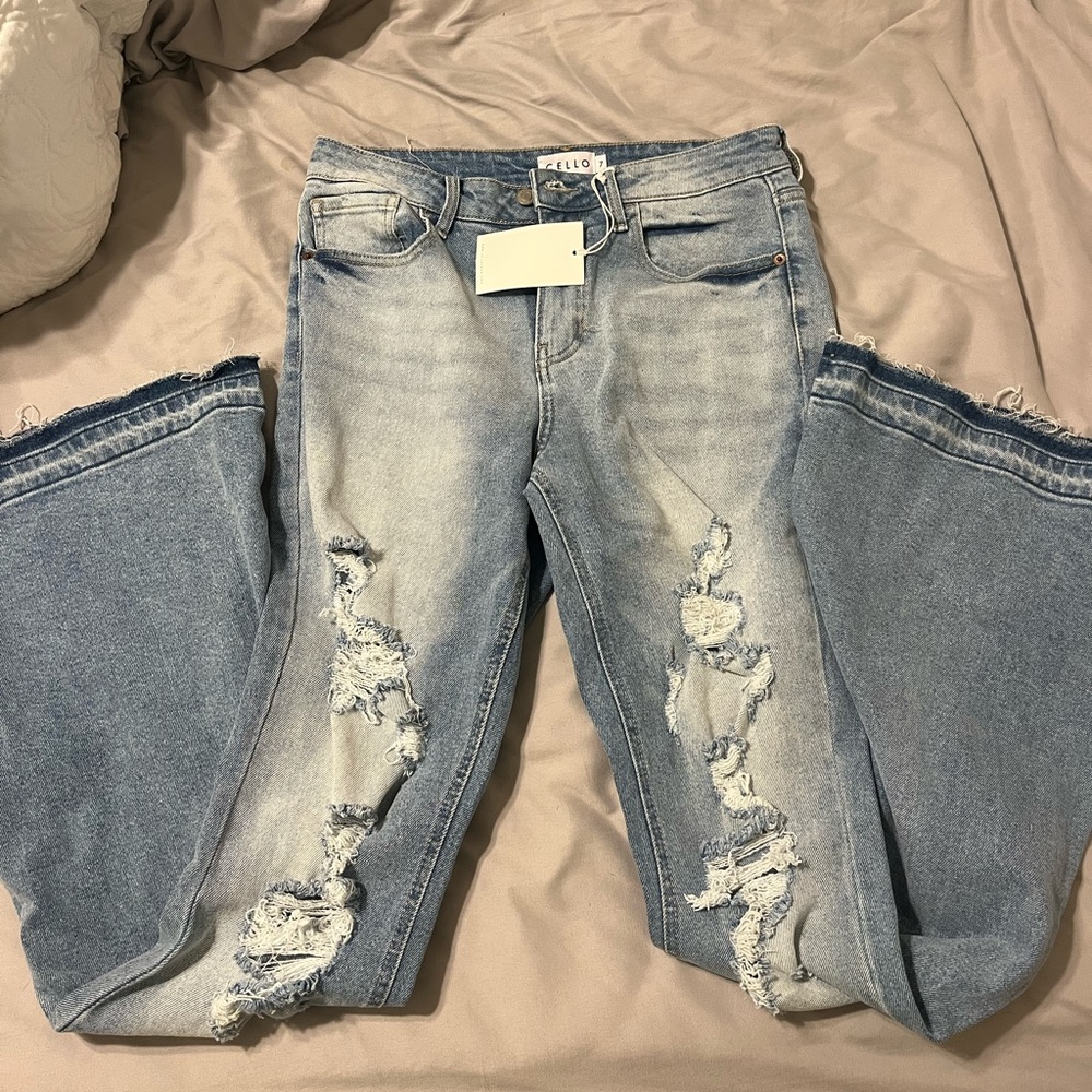 Flare jeans